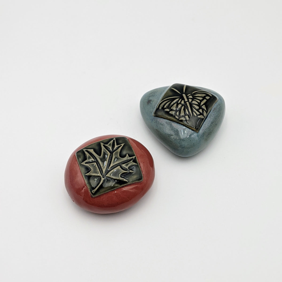 Ceramic Rattels Assorted Decorated Rattles – Shop The Clay and Glass