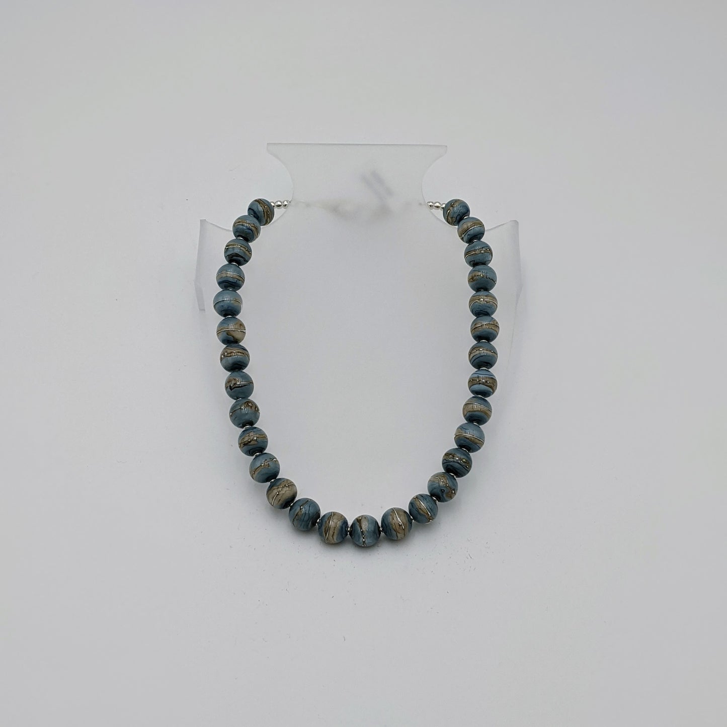 12mm Spheres Necklace