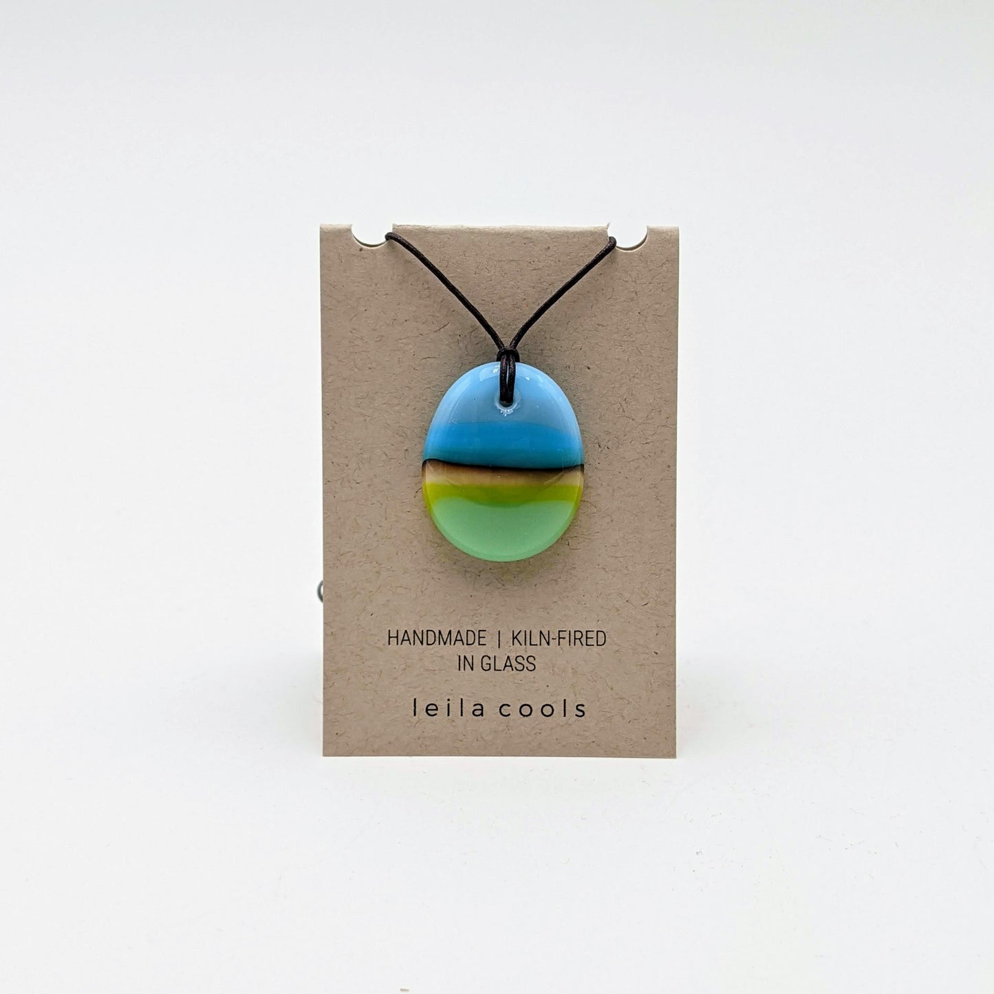 Earth and Sky Necklace