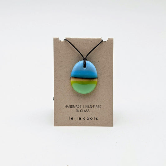Earth and Sky Necklace
