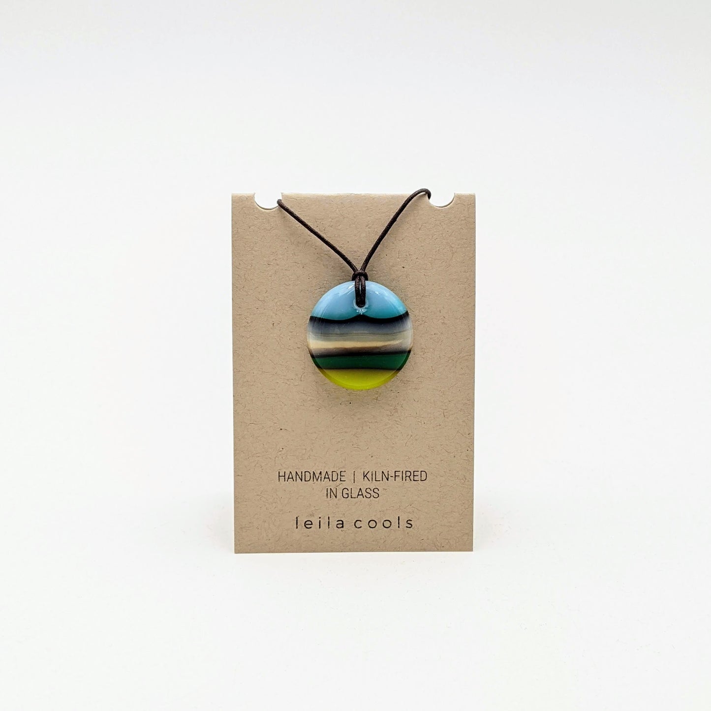 Earth and Sky Necklace