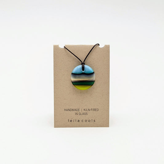 Earth and Sky Necklace