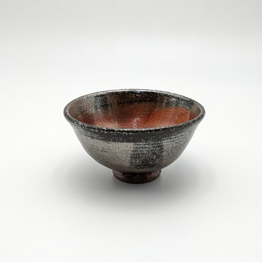 Decorative Bowl Carbon Trapped Shino