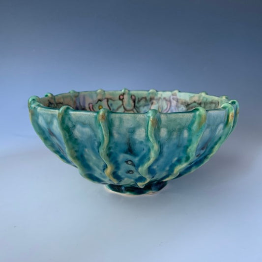 Bowl with Butterflies