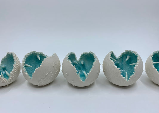 Small Porcelain Sea Egg