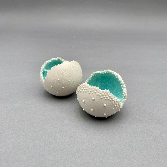 Small Porcelain Sea Egg